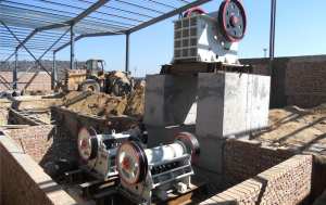 De 150 à 350 t/h concasseur à mâchoire