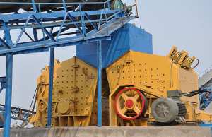 Concasseur / broyeur à percussion européen 200 T/H