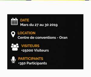 Le Salon International De L'Agro-alimentaire .