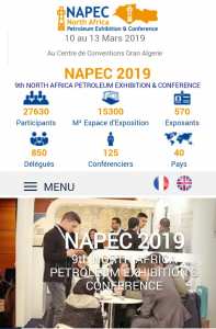 NAPEC : North Africa Petreliom Exhibition et Conference
