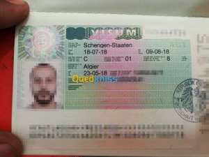 Dossier visa schengen canada