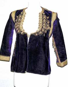 Nord Quart 19e Siècle Tlemcen Afrique Veste