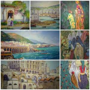 Vernissage de l'exposition « El Djazair /الجزائر » le Samedi 06 avril 2019 à partir de 15 heures.