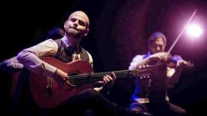 Le guitariste flamenco Alberto Lopez en concert  à Alger