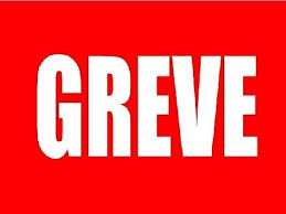 Grève général le 10/04/2019