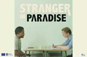 CINÉMA  STRANGER IN PARADISE  - SUR RÉSERVATION