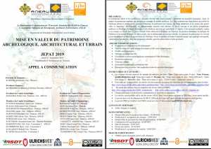 Appel à communication : Département d'Architecture de l'Université de Tlemcen
