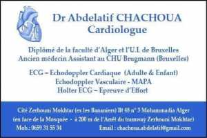 CABINET DE CARDIOLOGIE DR CHACHOUA