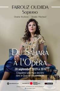 Fairouz Oudjida -Soprano