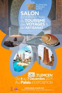 TLEMCEN : Le 1er Salon International du Tourisme, des Voyages, et L'Artisanat ..... RDV Décembre 2019