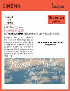 PROJECTION PLANET MALEK