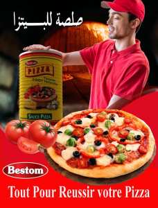 Tomates triturées très pratique Pour votre Pizzéria