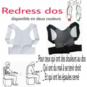 achat dz en ligne 'Redress dos' payment à la livraison