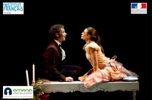 Spectacle Rose au bois dormant · Organisé par Institut Français Tlemcen le Mardi 26 novembre 2019