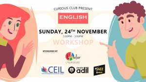 English Space Organisé par Curious Club