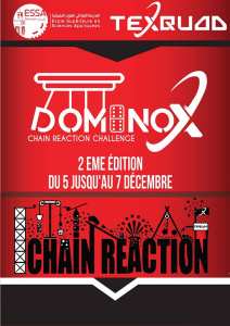 Dominox 2ème édition · Organisé par Tech Squad Club