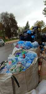 Collecte De Plastique Organisé par Colibris Vert