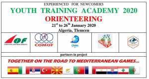 Youth Training Academy 2020 · Organisé par COMOF