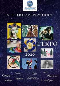 Sur la piste des rêves · Organisé par Atelier d'Art Plastique  Language Universe