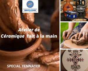 Atelier céramique fait à la main / Hand Built Ceramics Workshop