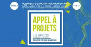Appel à projets Organisé par ANPT Cyberparc