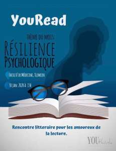 Youthink Club Tlemcen organise #YOUREAD