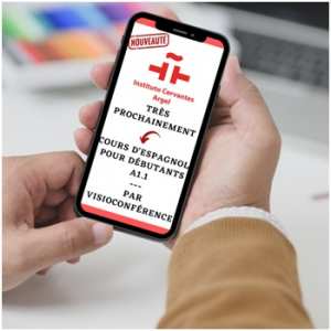 L’Institut Cervantes d’Alger annonce des cours d’espagnol pour débutants par visioconférence.