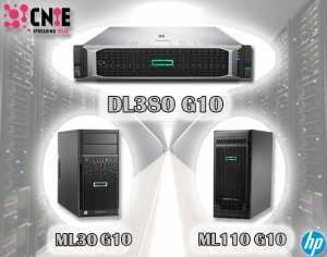 EURL CNIE vous propose ces trois serveurs informatiques de marque HPE disponibles de suite :