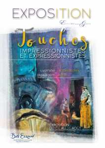 La galerie Ezzou’art à le plaisir de vous inviter au vernissage de l'exposition « Touches impressionnistes et expressionnistes »