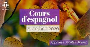 NOUVELLE SESSION DE COURS D'ESPAGNOL PAR VIDÉO CONFÉRENCE