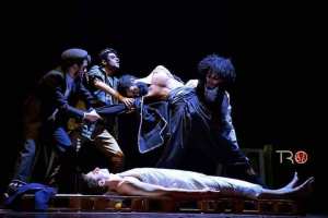 The game مسرحية Theatre Alloula