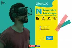 Novembre numérique 2020 à Institut Français Tlemcen