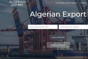 Algerian Export , une première plateforme dédiée aux exportateurs