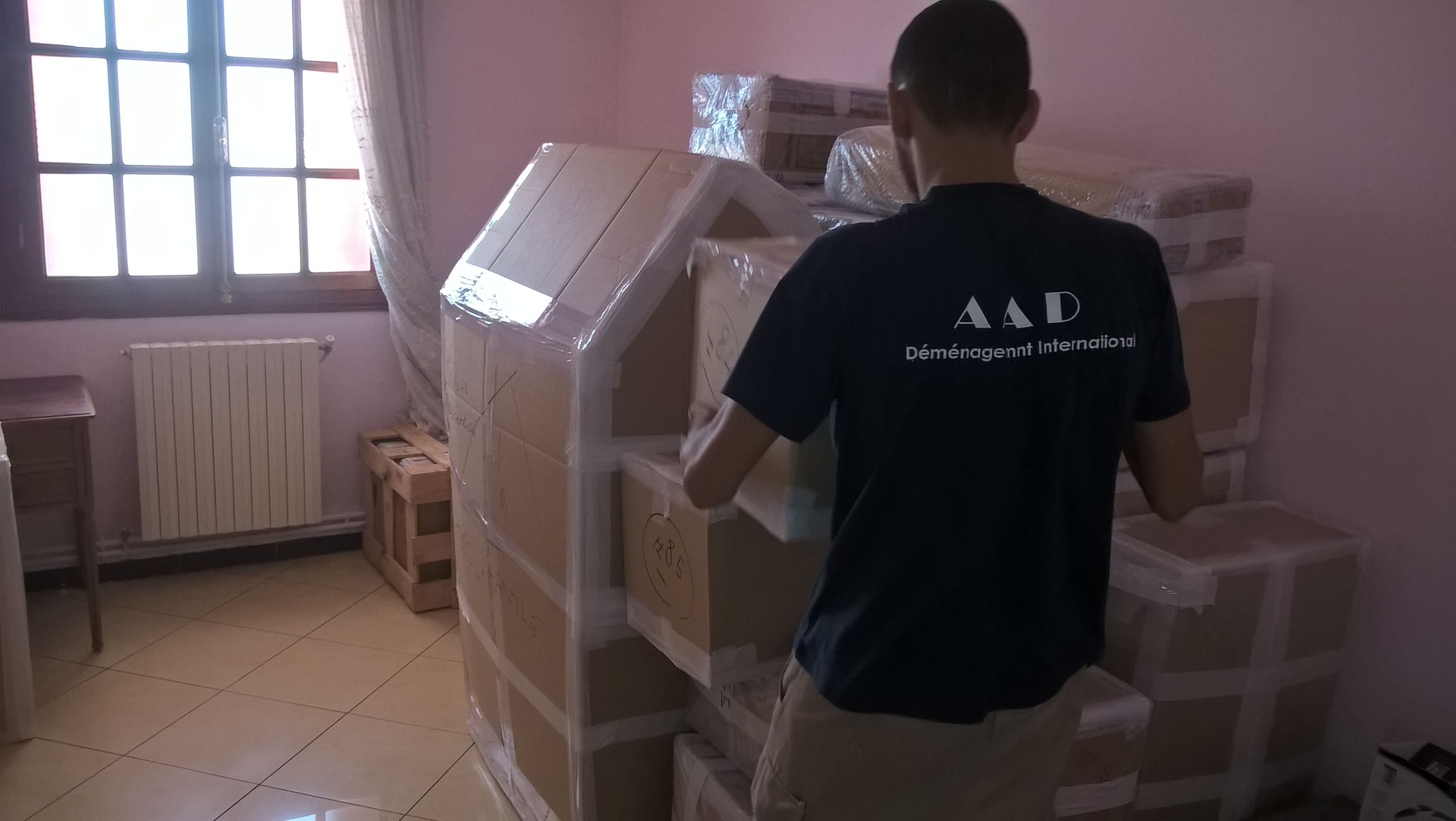 Entreprise De Déménagement