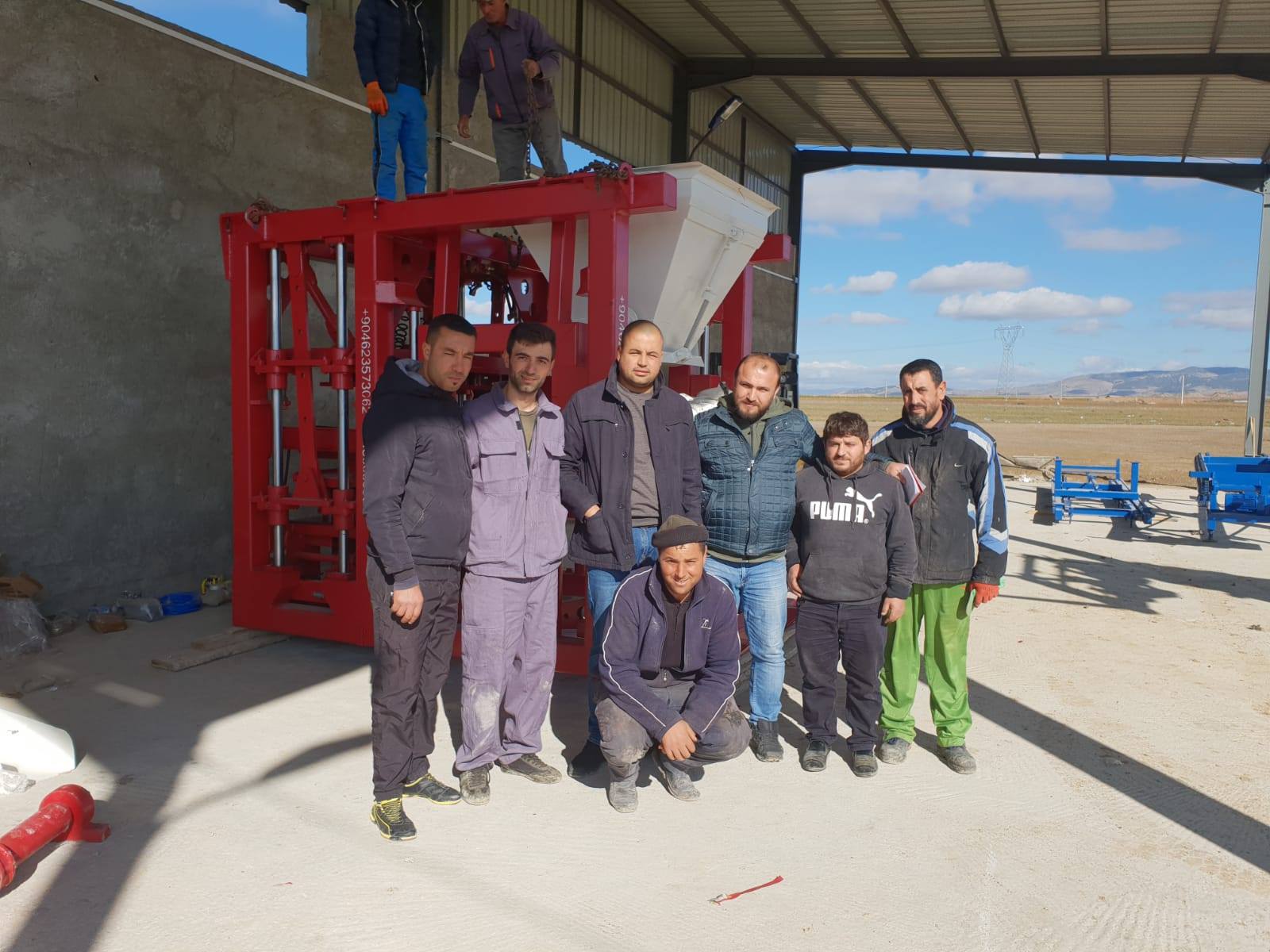 🔹🔸 Machine pour faire des briques en Algerie | Fabrication brique 🔹🔸