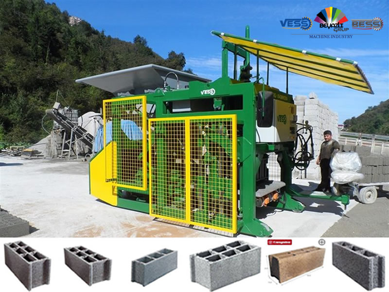 MACHINE PONDEUSE A PARPAING | PONDEUSE A PARPAING