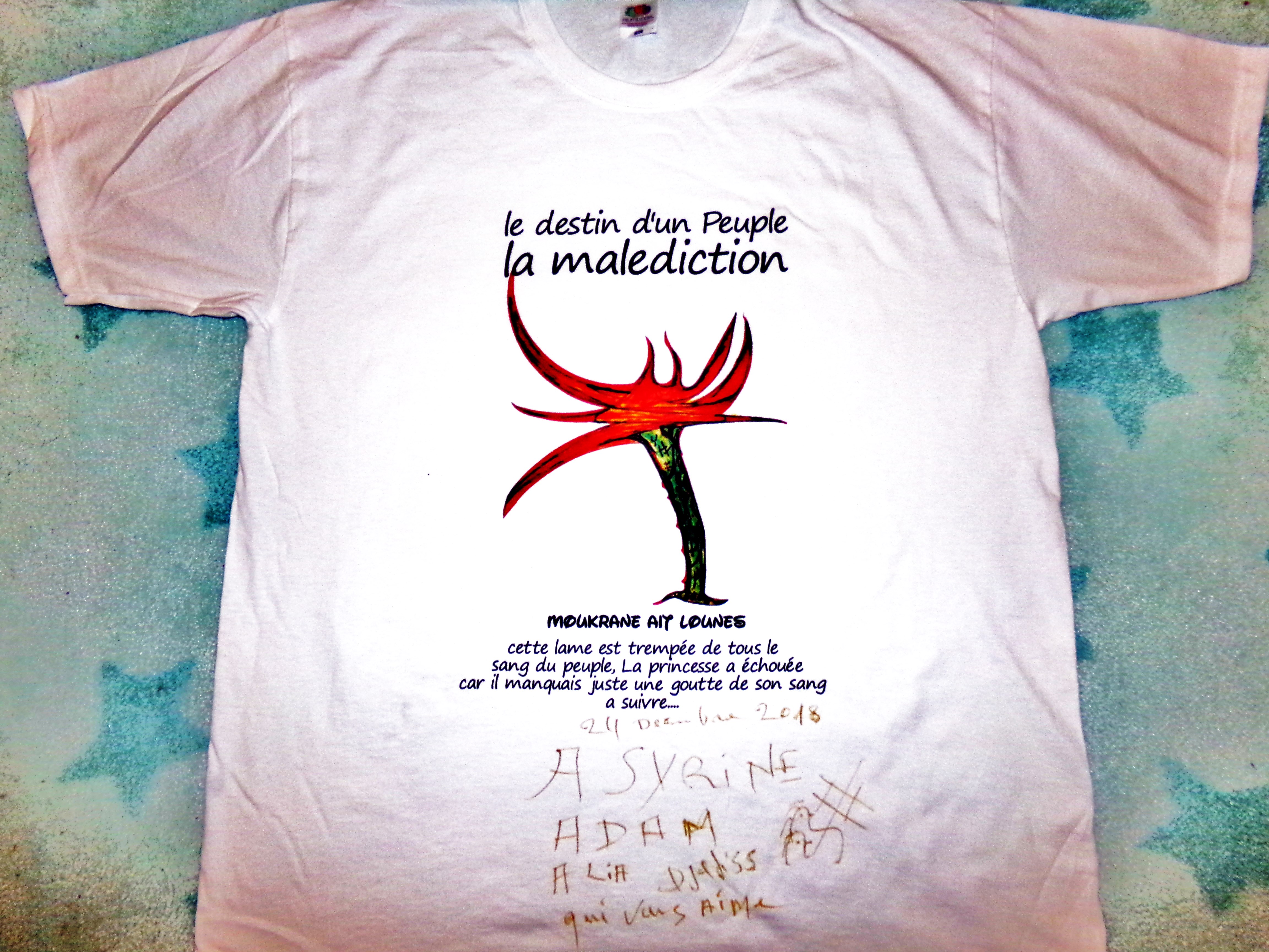 je cherche des sponsors pour la promotion de mon ouvrage 'La lame du peuple' tome 2 qui sortira courant Avril 2019