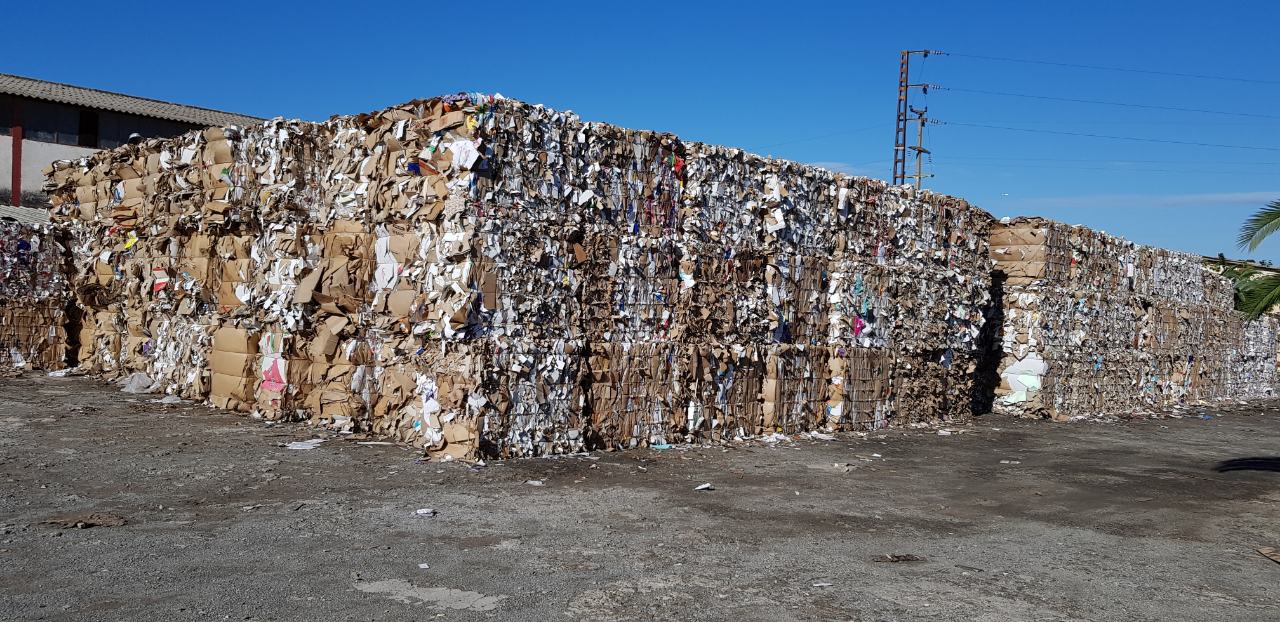 جمع / إسترجاع، إعادة تدوير و تصدير الورق