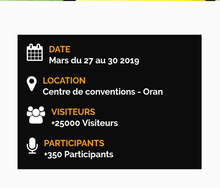 Le Salon International De L'Agro-alimentaire .