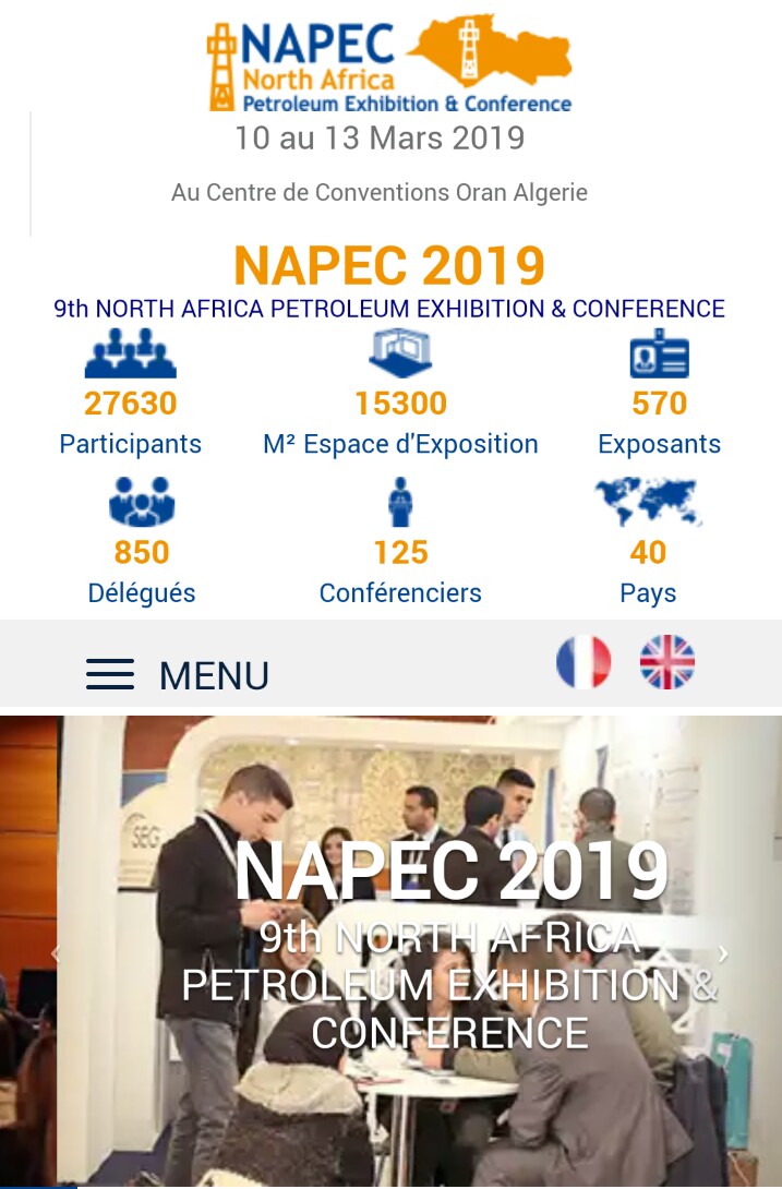 NAPEC : North Africa Petreliom Exhibition et Conference