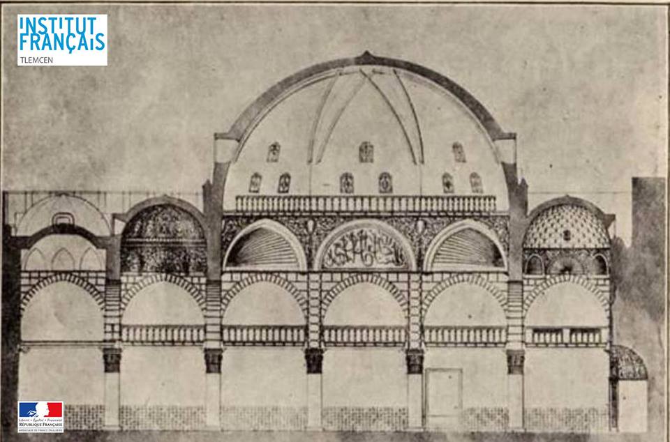 Lieux de culte et architectures / réappropriations  et transformations, conférence organisée par l'Institut Français Tlemcen