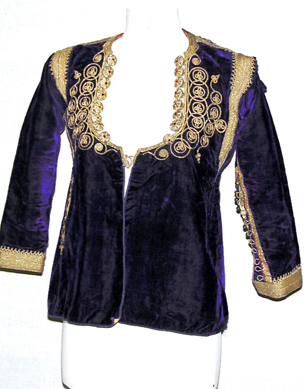 Nord Quart 19e Siècle Tlemcen Afrique Veste