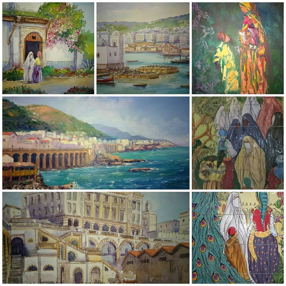 Vernissage de l'exposition « El Djazair /الجزائر » le Samedi 06 avril 2019 à partir de 15 heures.