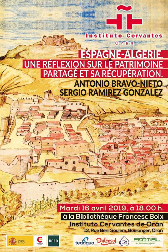 محاضرة نقاش حول المعالم التاريخية المشتركة بين الجزائر و إسبانيا