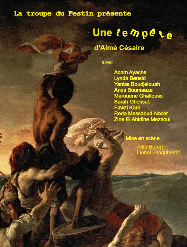 AVR 20 Théâtre : Une Tempête Public · Organisé par L'Association Culturelle 