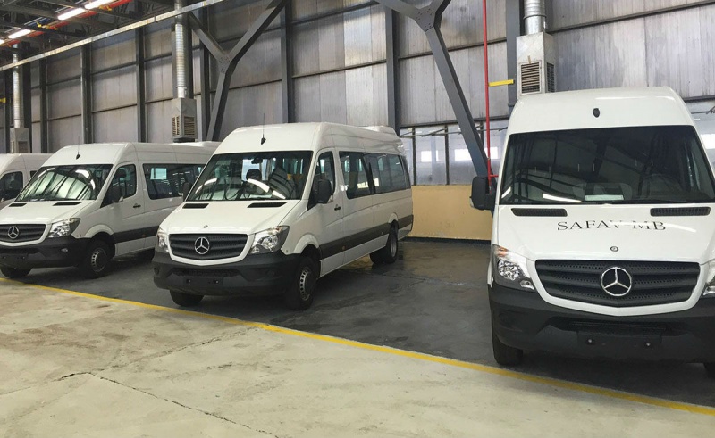 إعلان توظيف بشركة صناعة و تركيب السيارات مرسيدس بنز افريل 2019