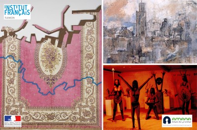 EXPOSITION TLEMCEN : ENTREMÊLEMENT DES CHEMINS