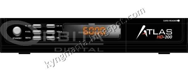 ATLAS 200 se mise a jour