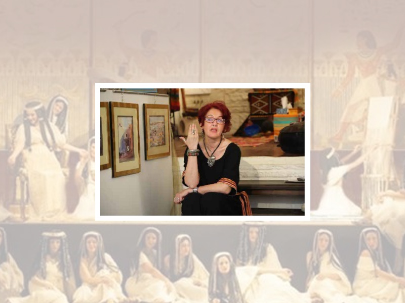 Récits de contes du patrimoine algérien avec Mina Belmihoub