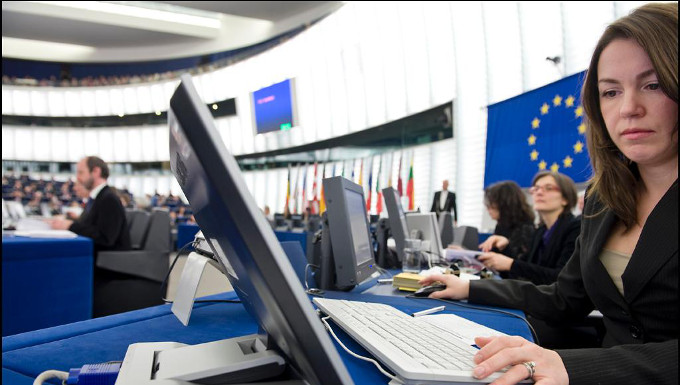 Stage union européenne